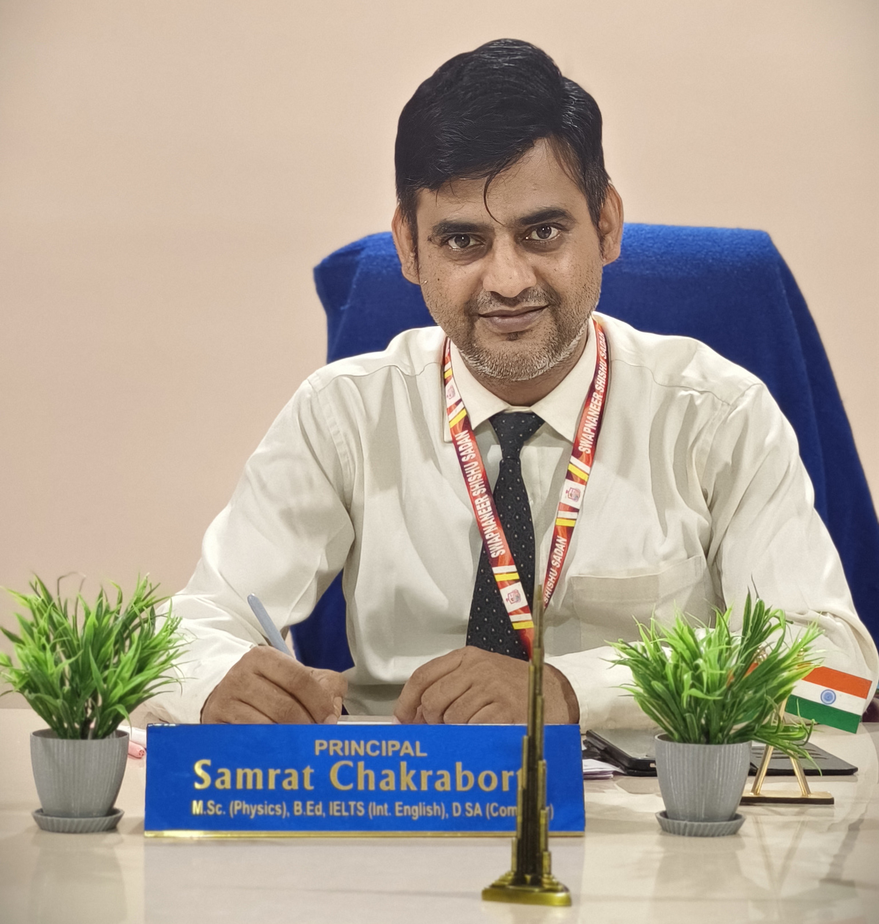 Principal - Samrat Chakraborty
